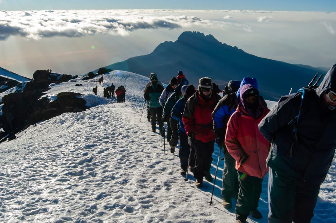 Uhuru Peak Summit